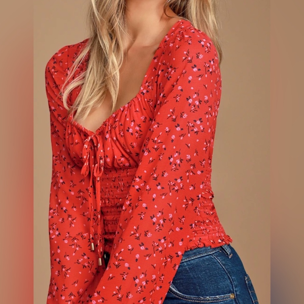 Women’s Free People Lolita blouse in large